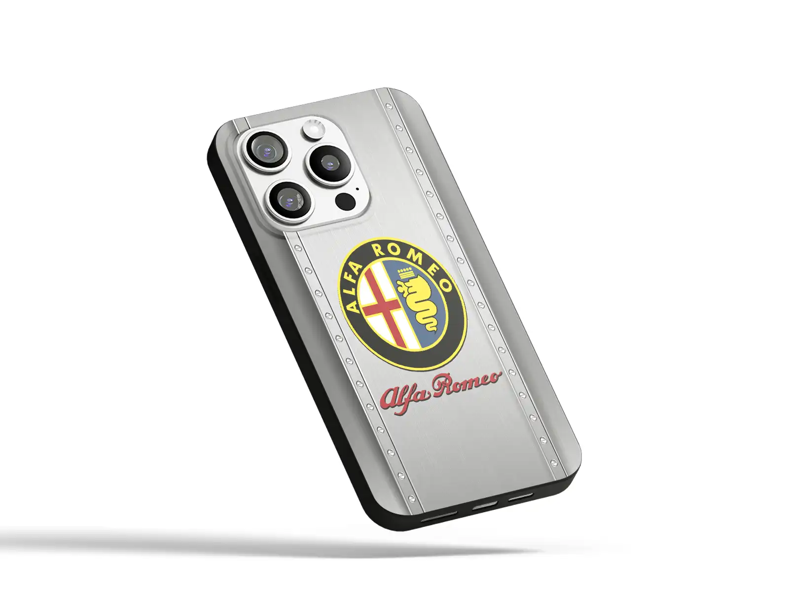 Alfa Romeo Custodia Silicone Smartphone Pro Alta Gamma